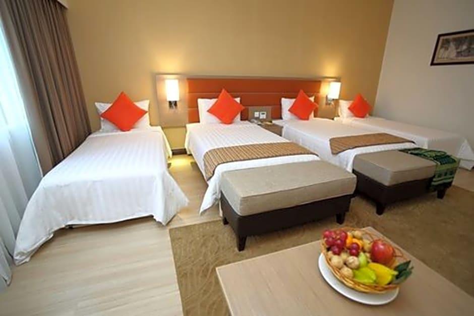 Raia Hotel & Convention Centre Terengganu Куала-Тренгану Экстерьер фото