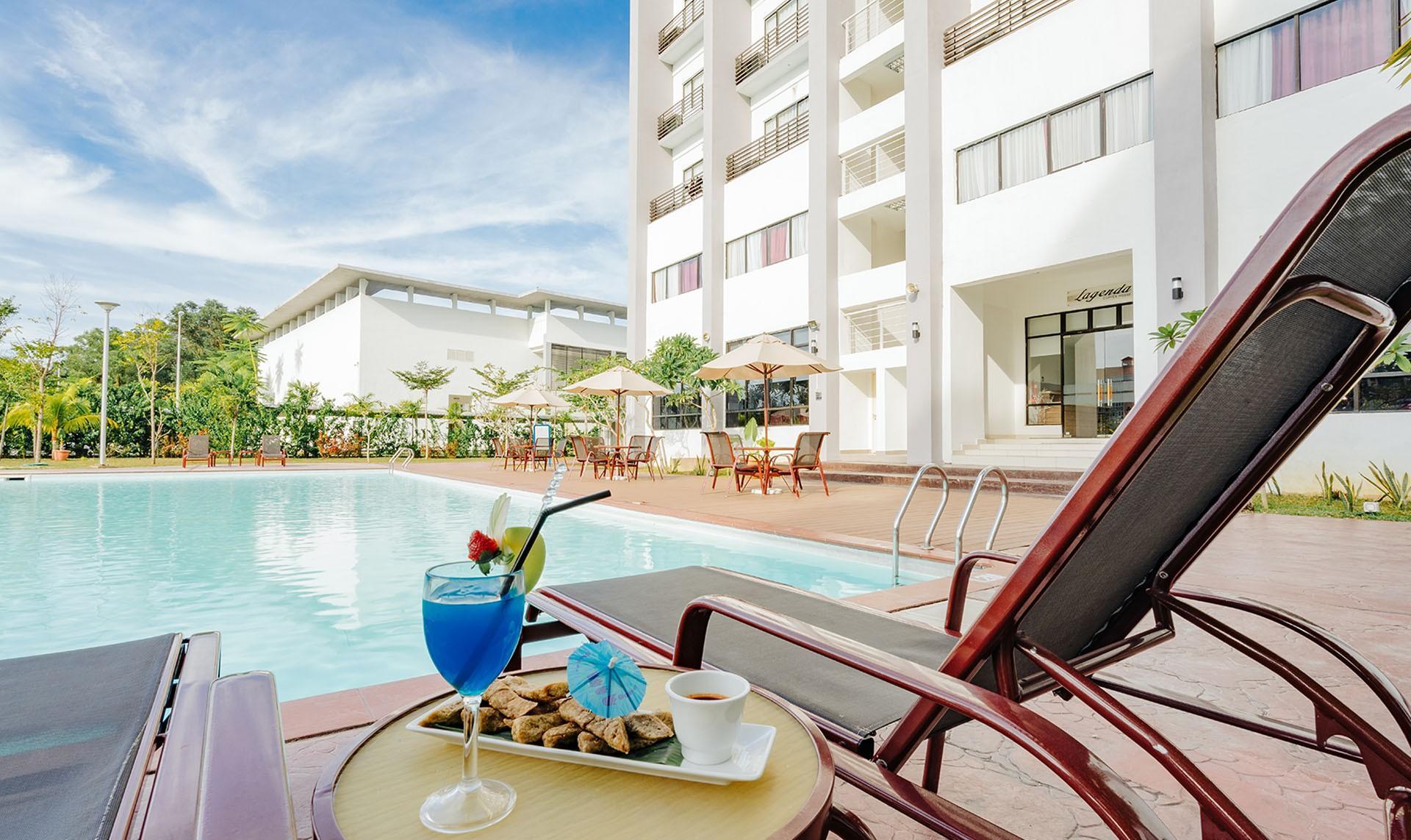 Raia Hotel & Convention Centre Terengganu Куала-Тренгану Экстерьер фото