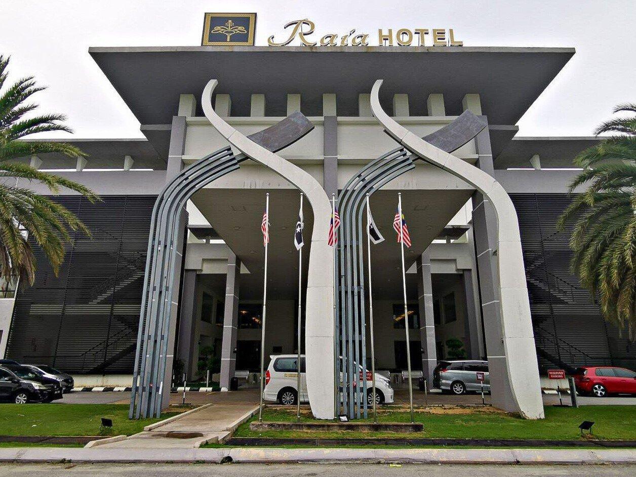 Raia Hotel & Convention Centre Terengganu Куала-Тренгану Экстерьер фото