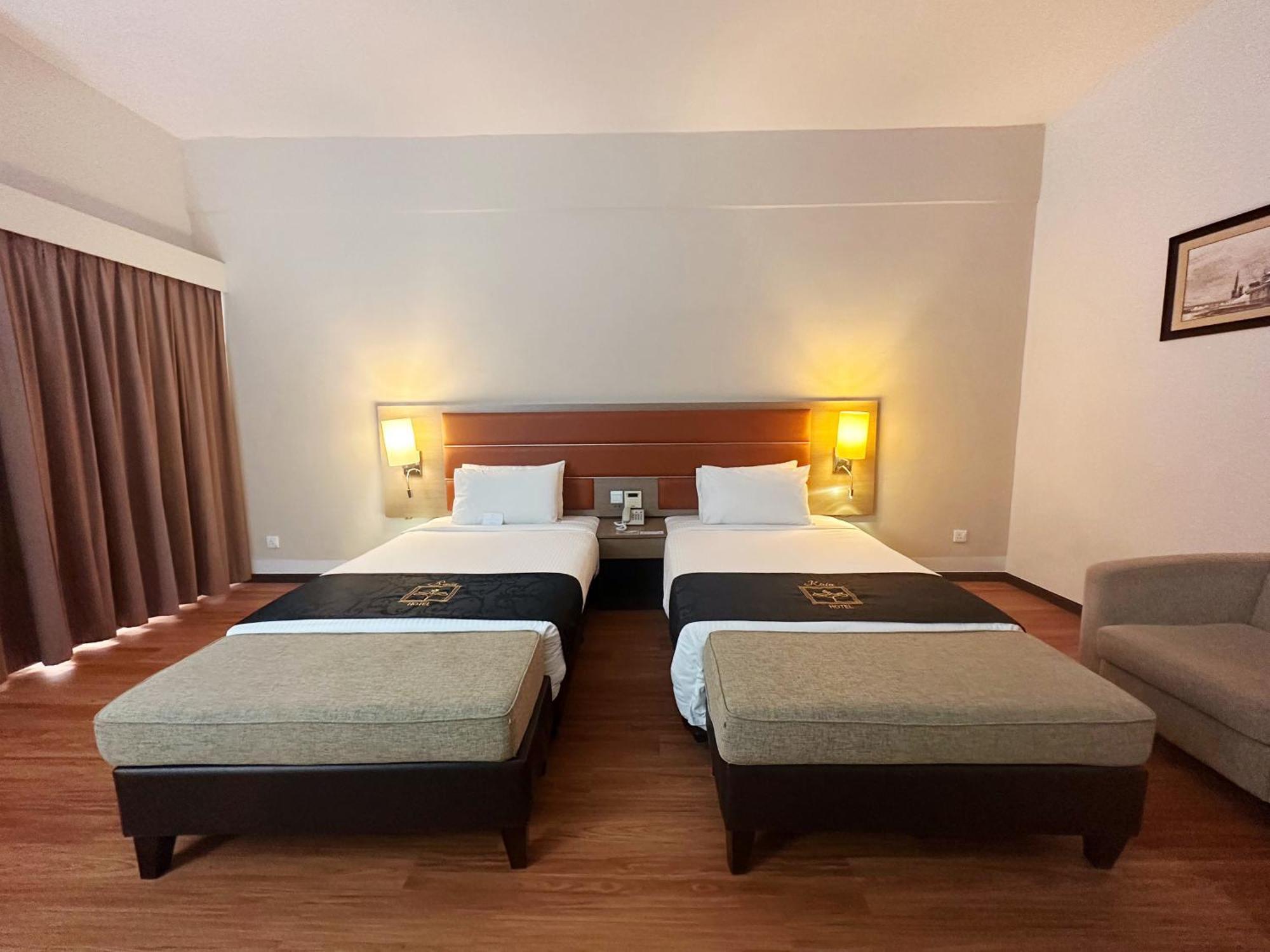 Raia Hotel & Convention Centre Terengganu Куала-Тренгану Экстерьер фото