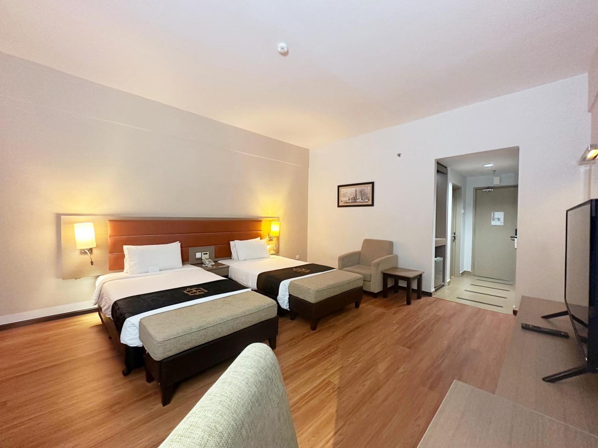 Raia Hotel & Convention Centre Terengganu Куала-Тренгану Экстерьер фото