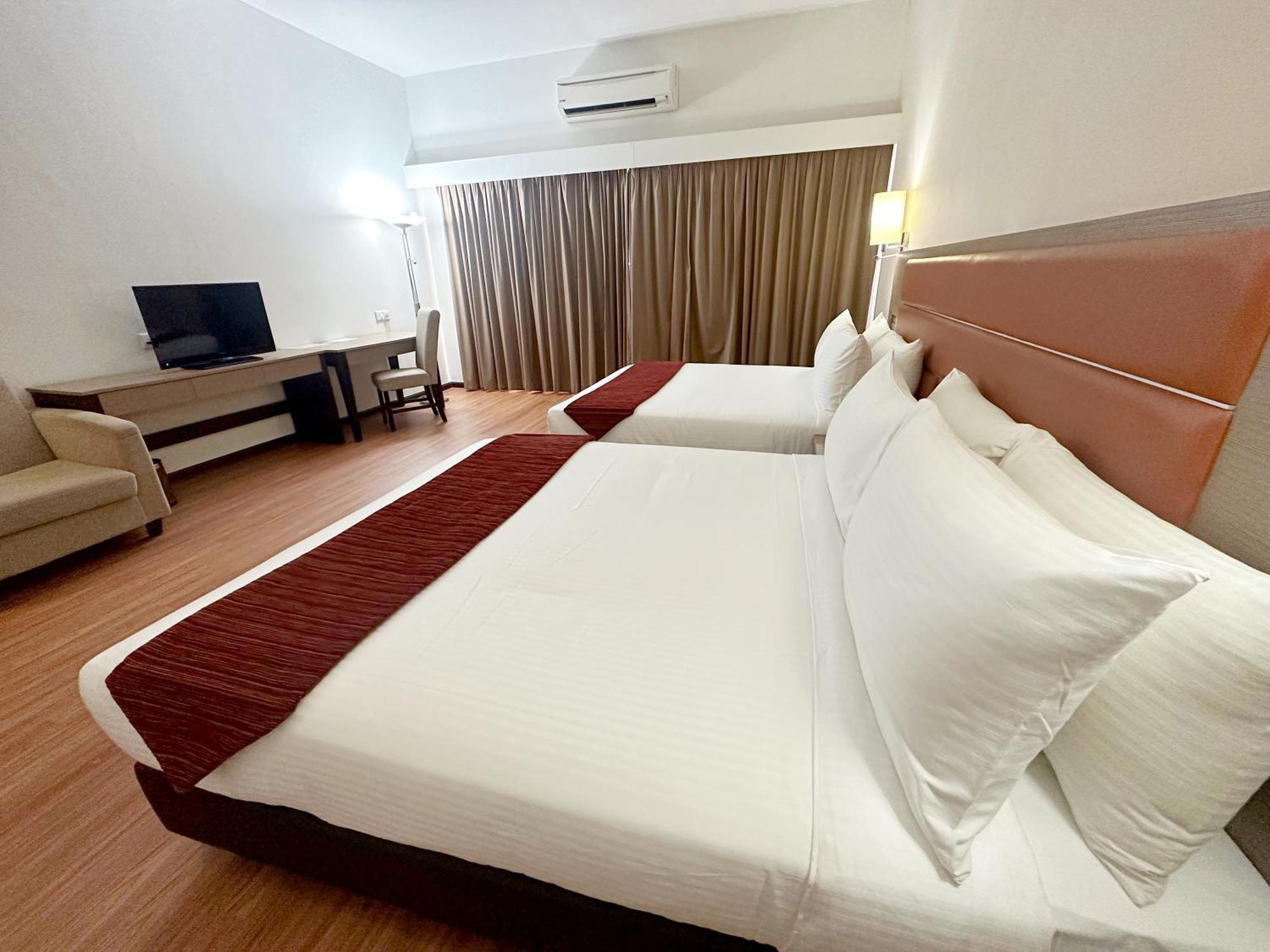 Raia Hotel & Convention Centre Terengganu Куала-Тренгану Экстерьер фото