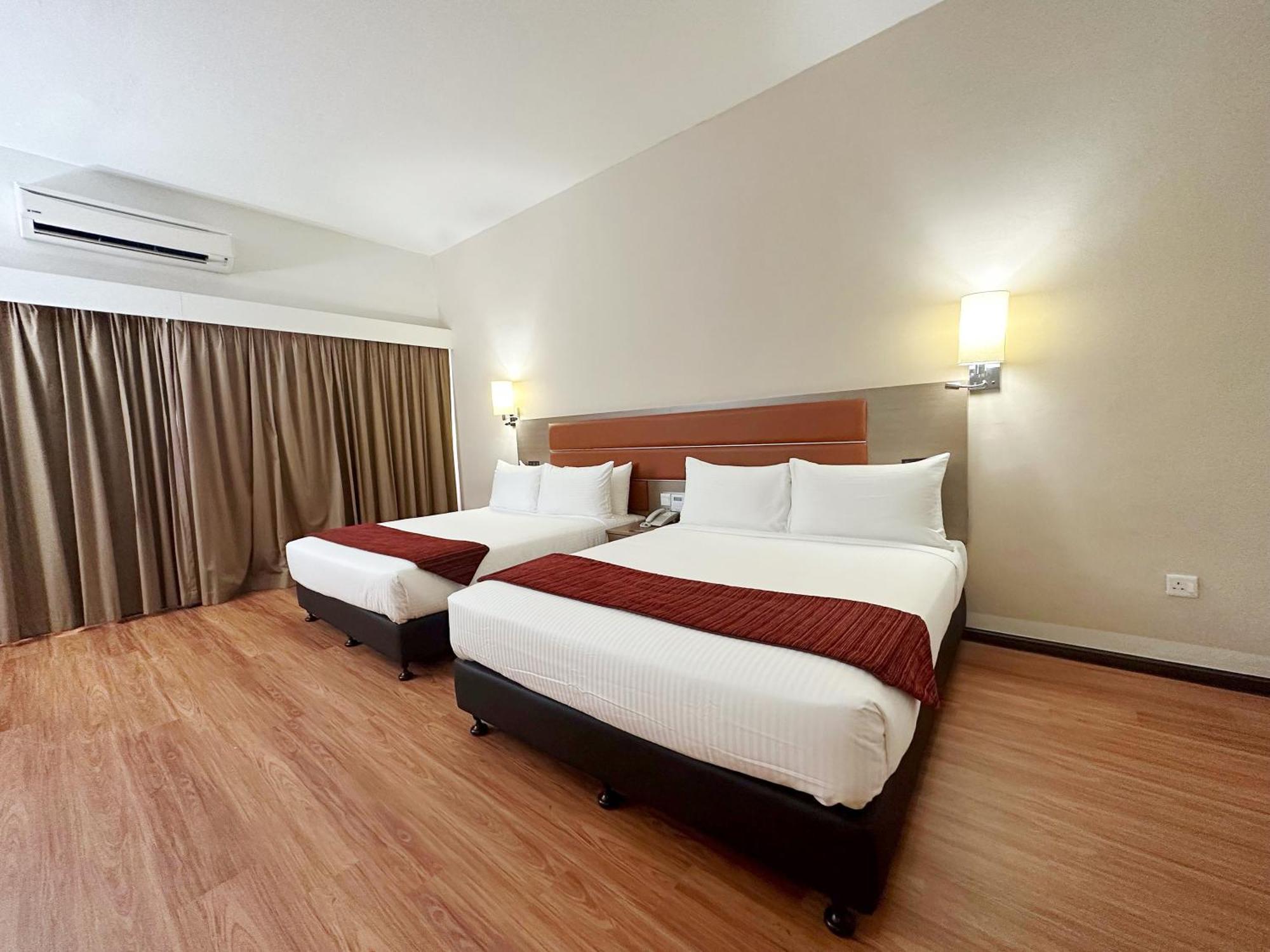 Raia Hotel & Convention Centre Terengganu Куала-Тренгану Экстерьер фото